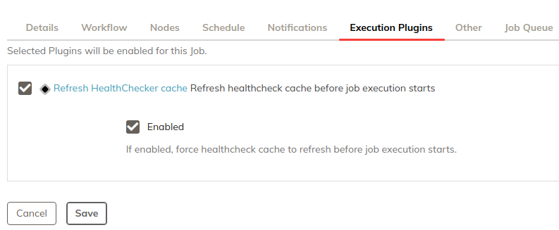 Refresh HealthChecker cache